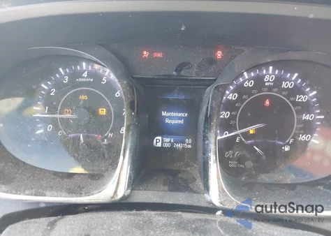 2013 Toyota Avalon Xle z USA, uszkodzony, nr VIN 4T1BK1EB4DU039140